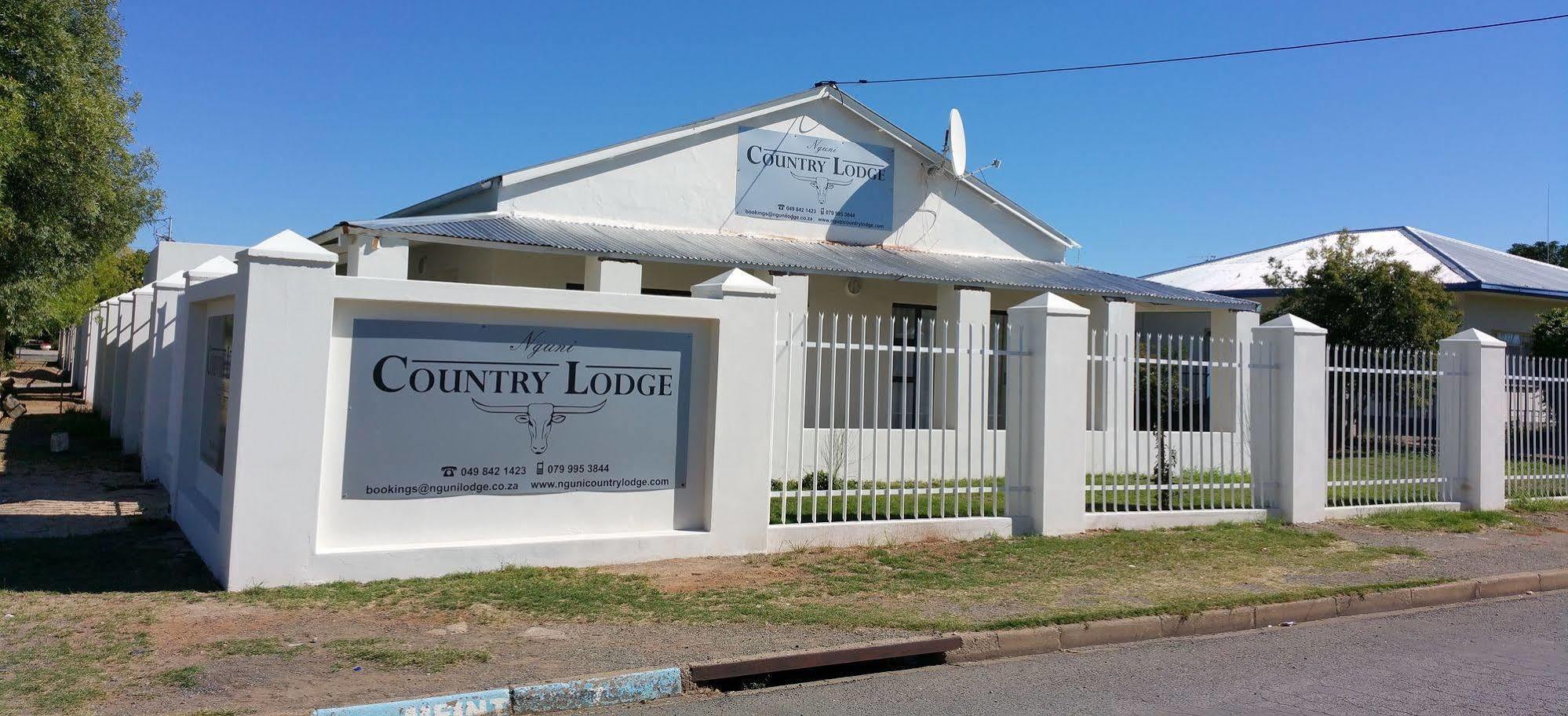 Nguni Country Lodge Middelburg  ภายนอก รูปภาพ